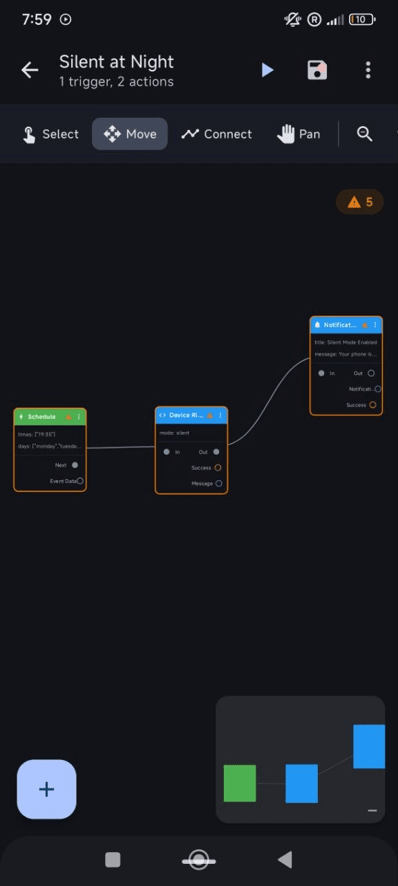 FlowDroid app screenshot