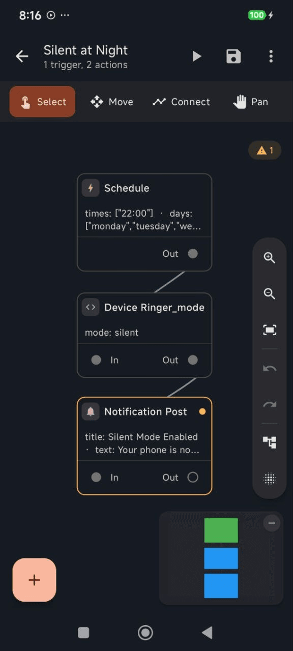 Flowroid — product screenshot